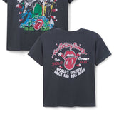 DAYDREAMER Rolling Stones Tee In Black