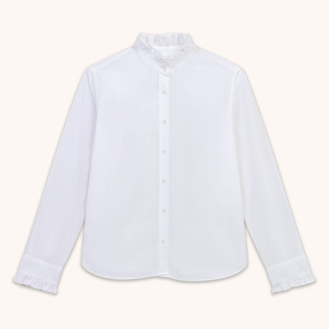 Acquaverde Gaby Shirt In White