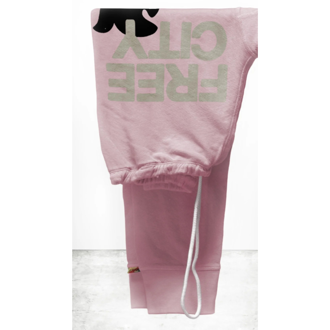 FREECITY 3/4 sweats - ballerina