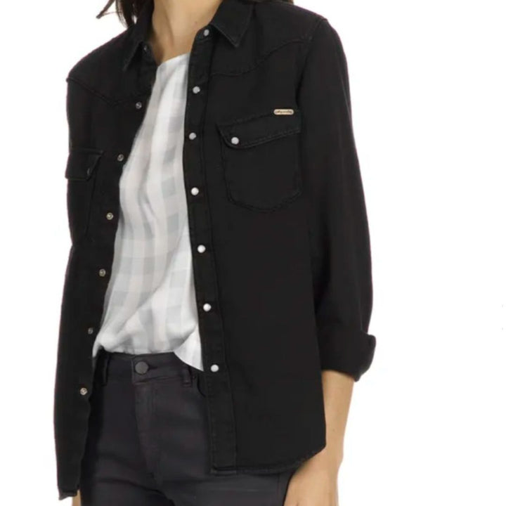 Acquaverde Clyde Shirt In Black