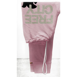 FREECITY 3/4 sweats - ballerina