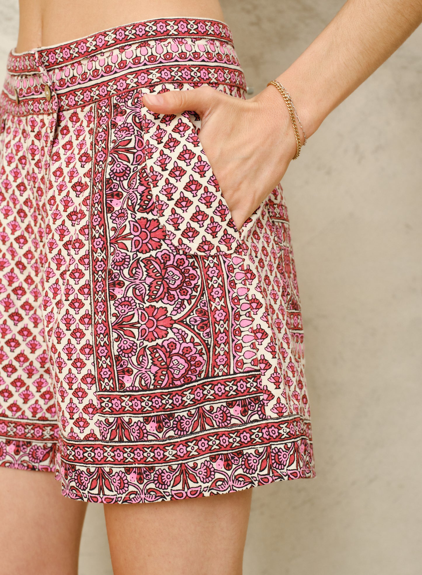 MABE Viti Print Shorts