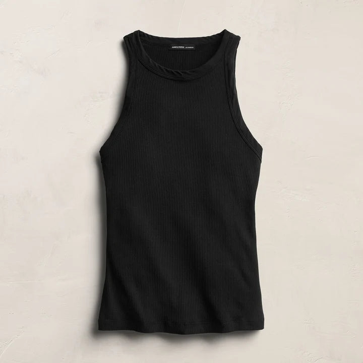JAMES PERSE Sunset Tank- Black