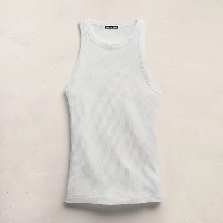 JAMES PERSE Sunset Tank- White