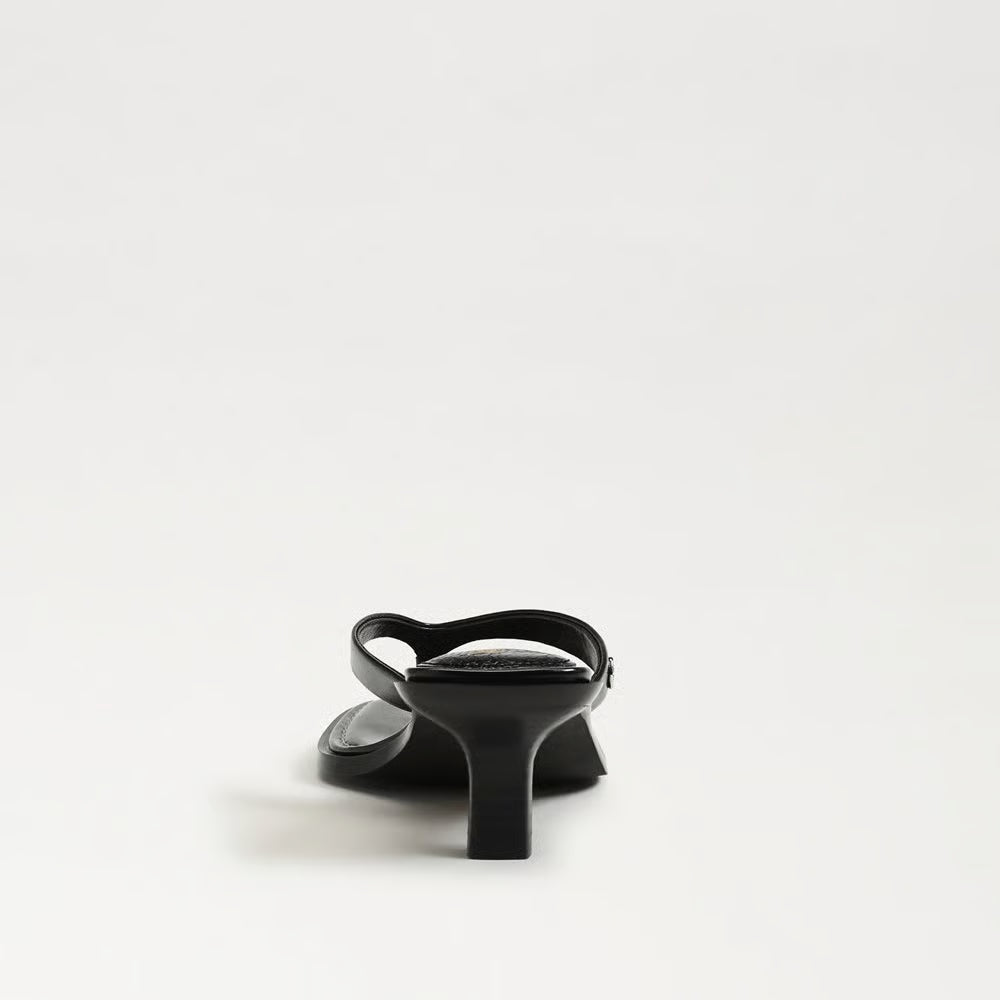 SAM EDELMAN Dollie Thong Sandal Black Leather