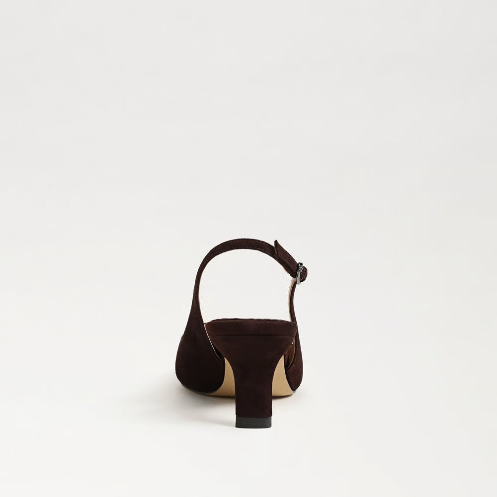 SAM EDELMAN Bianka Slingback Pump in Brown