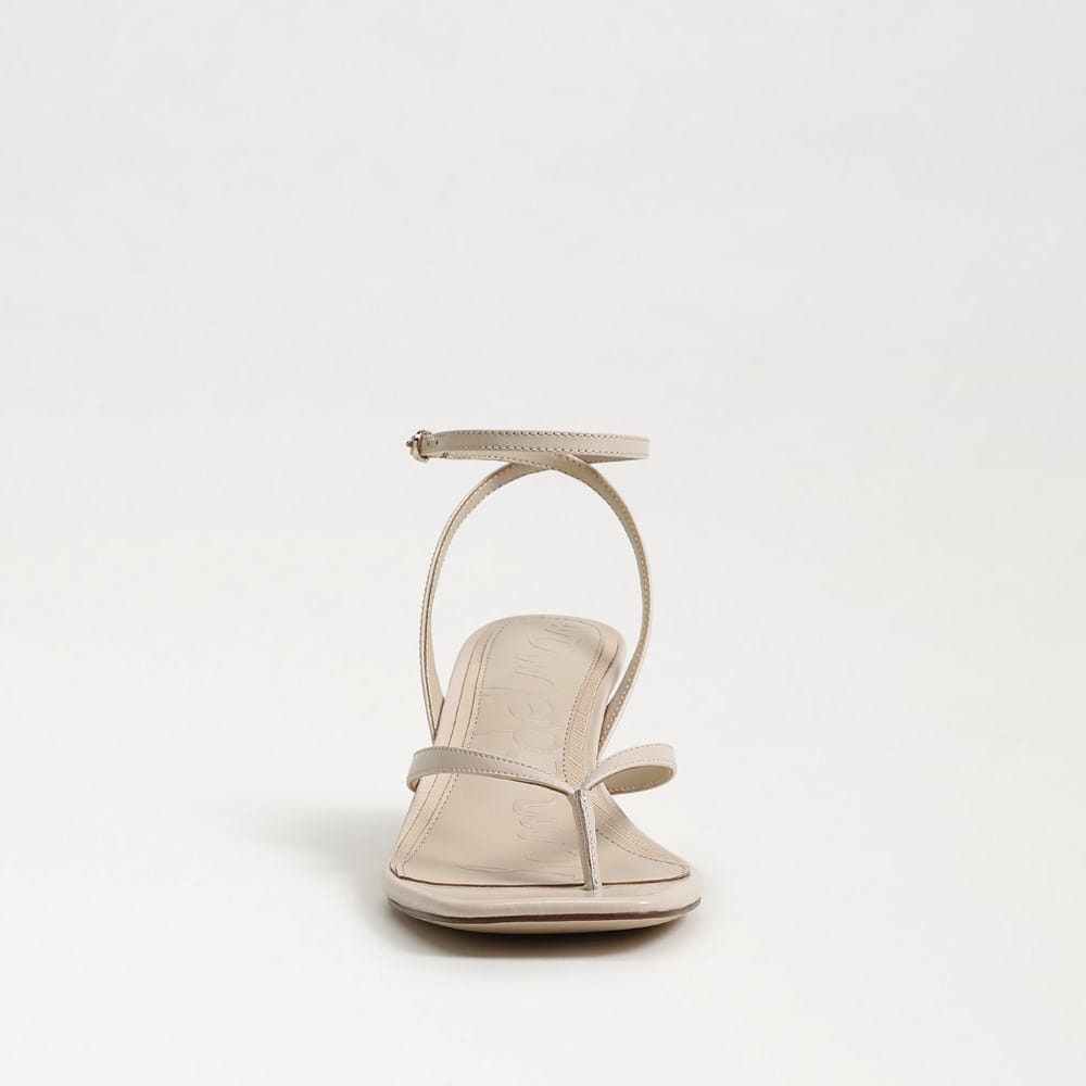 SAM EDELMAN Pax Heel Sandal Light Sand