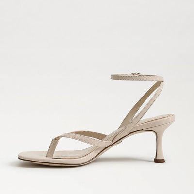 SAM EDELMAN Pax Heel Sandal Light Sand