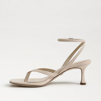 SAM EDELMAN Pax Heel Sandal Light Sand