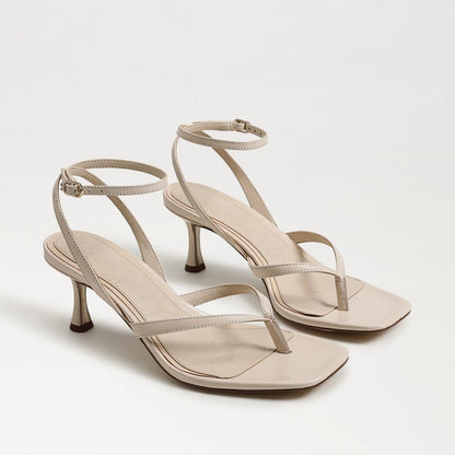 SAM EDELMAN Pax Heel Sandal Light Sand