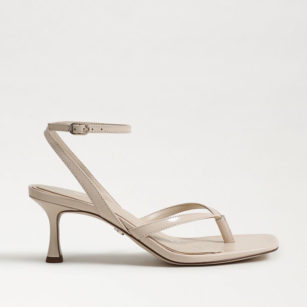 SAM EDELMAN Pax Heel Sandal Light Sand