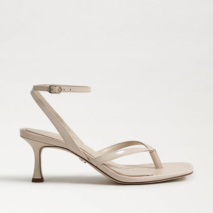 SAM EDELMAN Pax Heel Sandal Light Sand