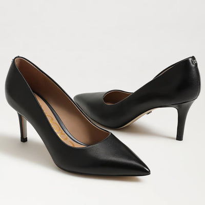 SAM EDELMAN Vienna Pointed Toe Pump black