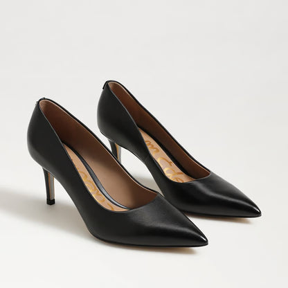 SAM EDELMAN Vienna Pointed Toe Pump black