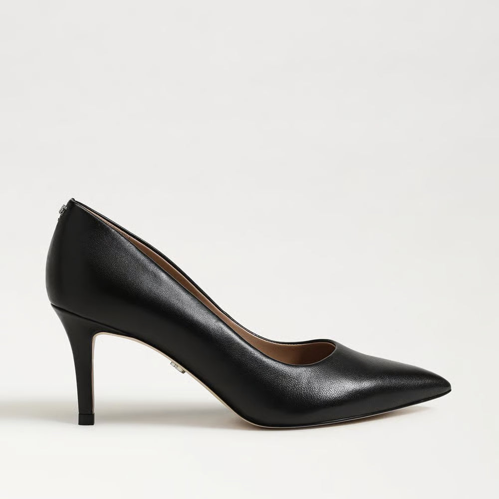 SAM EDELMAN Vienna Pointed Toe Pump black