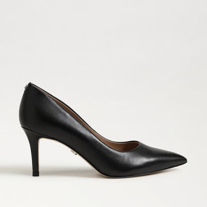 SAM EDELMAN Vienna Pointed Toe Pump black