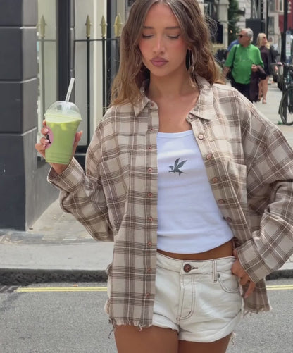 ONE TEASPOON Daria Havana Shirt