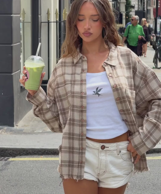 ONE TEASPOON Daria Havana Shirt