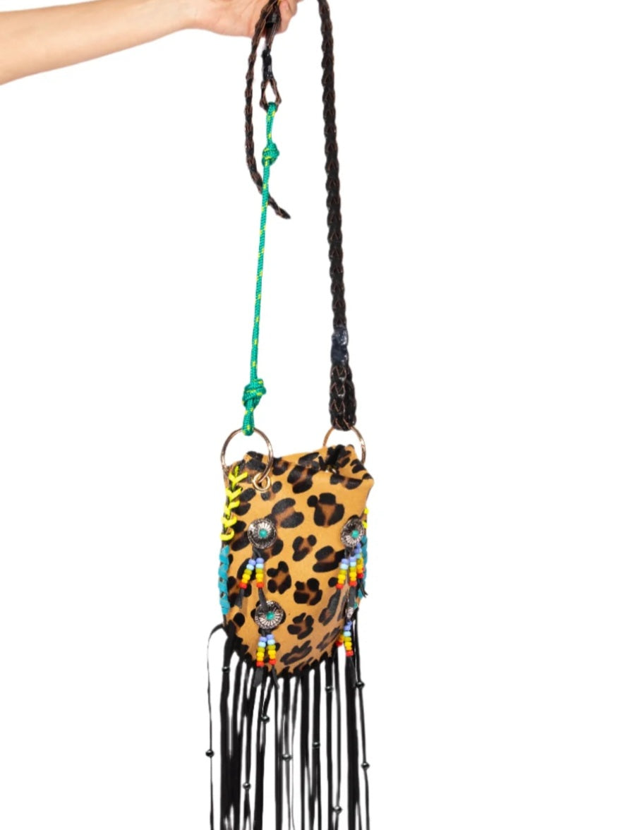 IMEMOI Gabri Medium Leopard Navaho