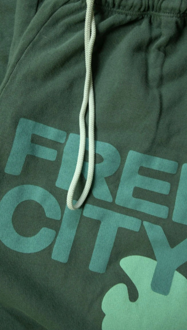 FREECITY sweatpant - eatgreen