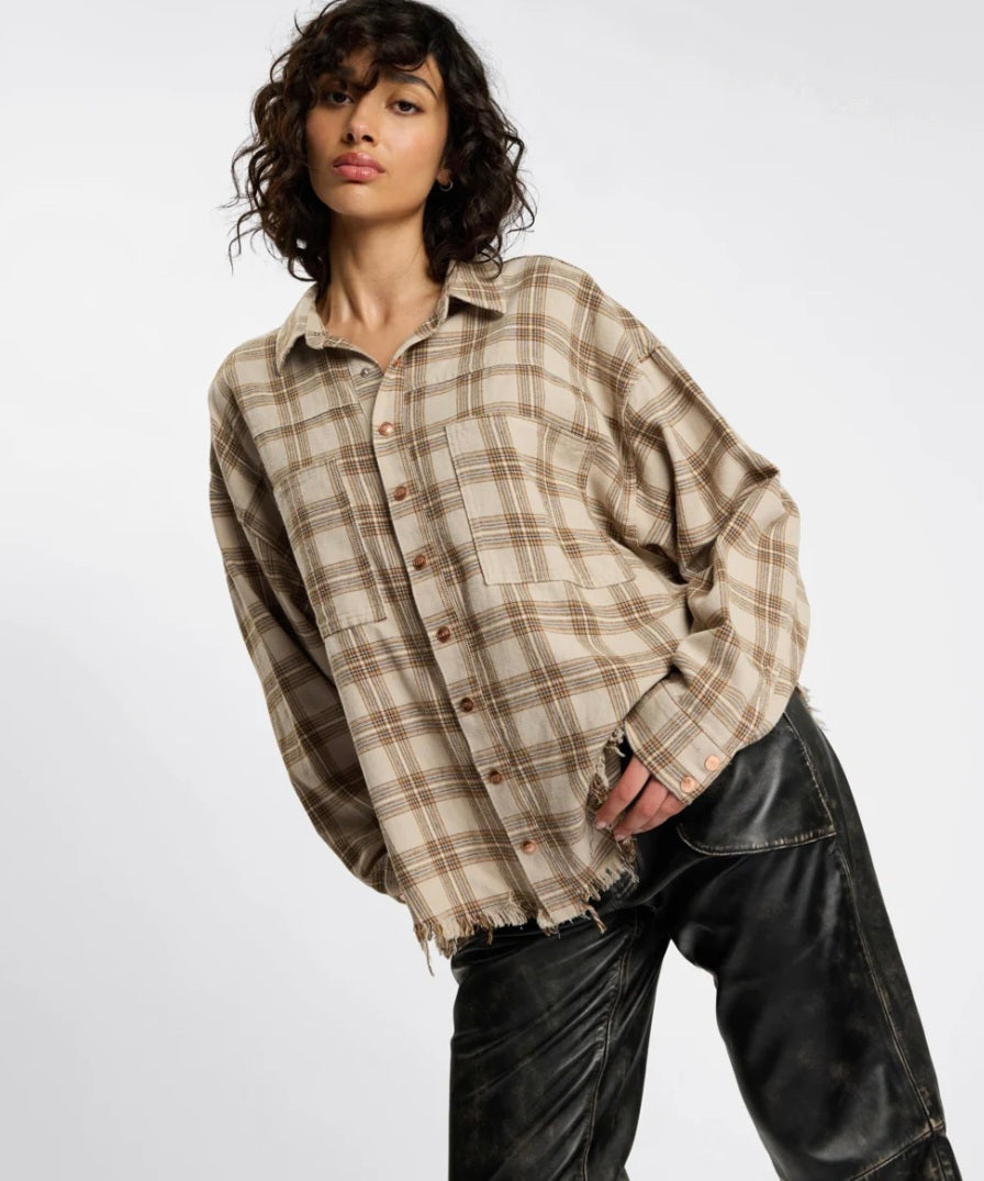 ONE TEASPOON Daria Havana Shirt