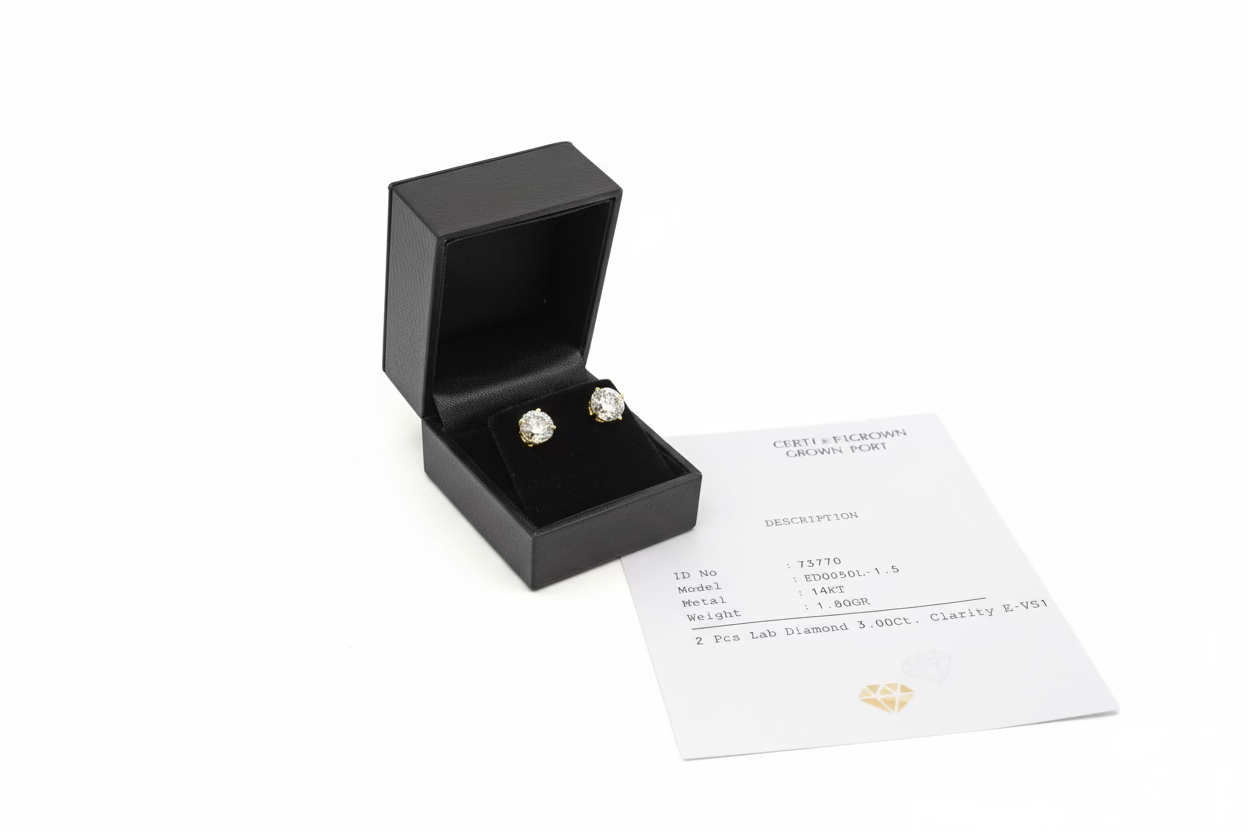 Diamond Studs 1.50ct