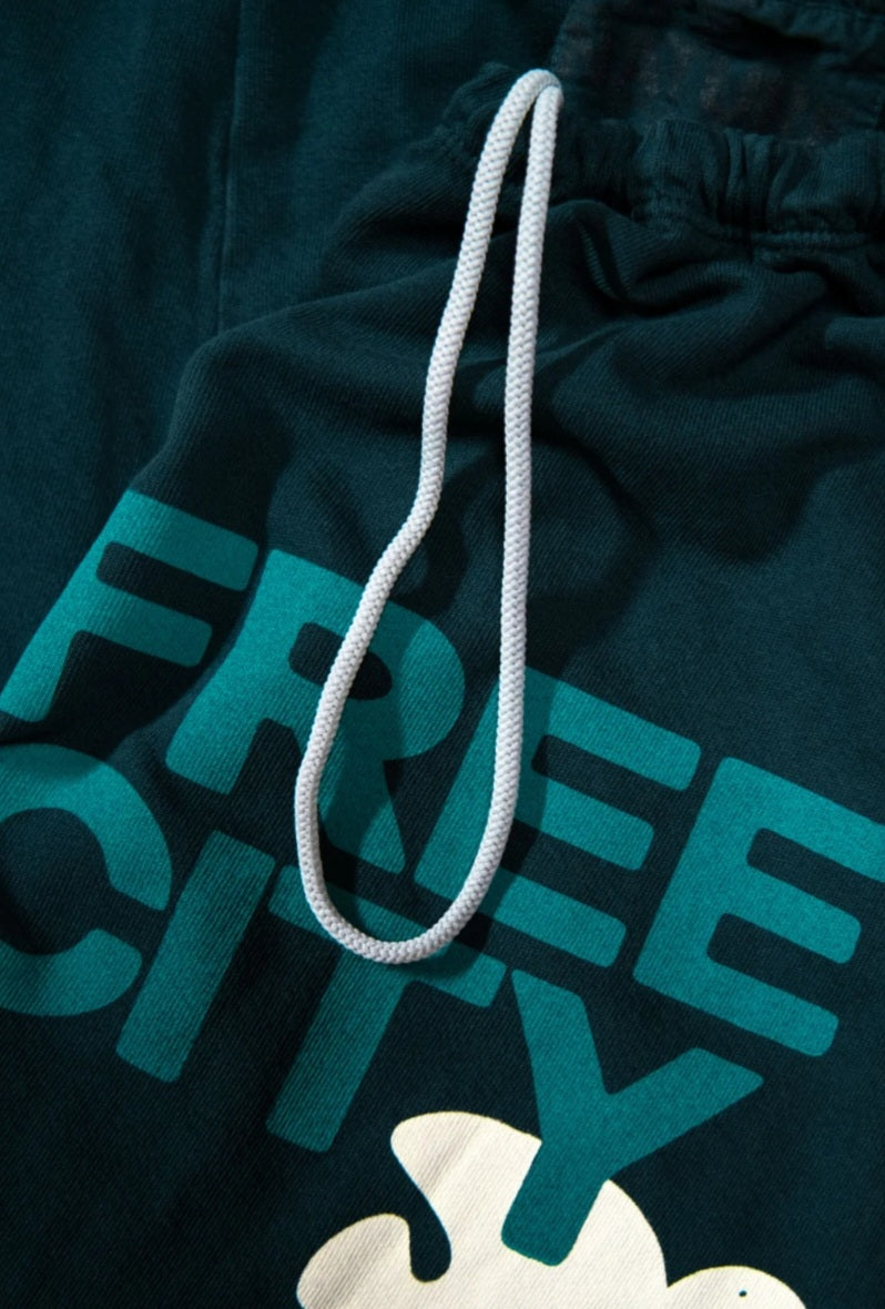 FREECITY sweatpant - greenshrooms
