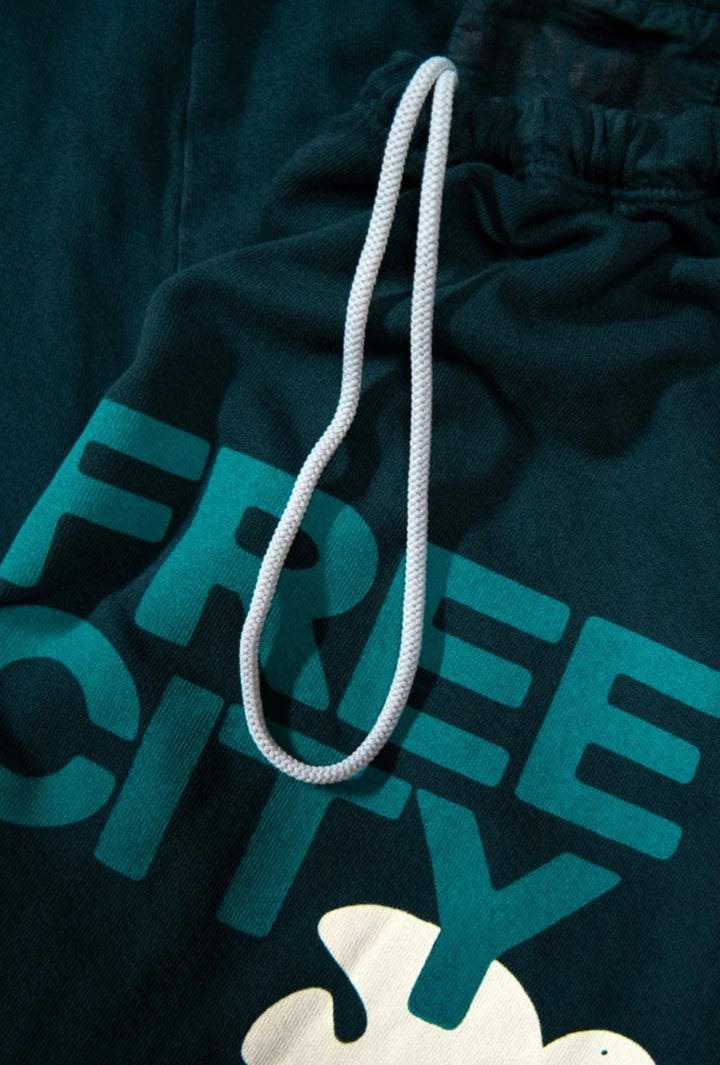 FREECITY sweatpant - greenshrooms