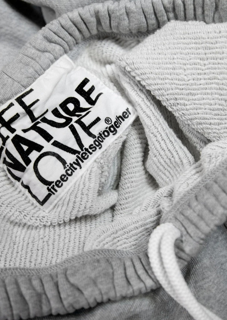 FREECITY sweatpant - heather army