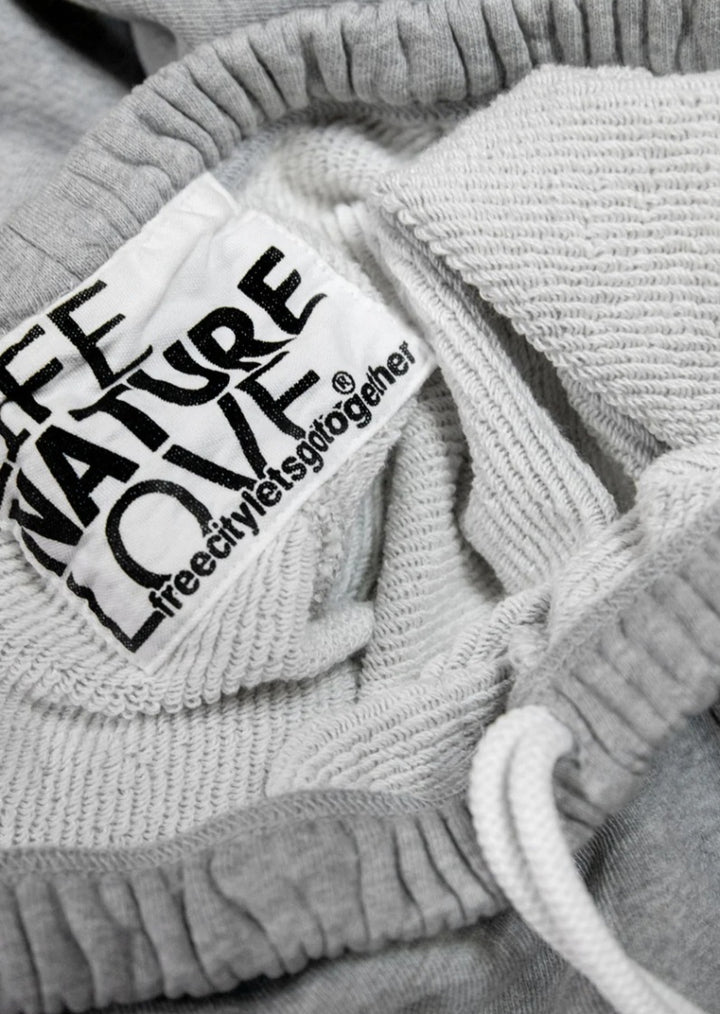 FREECITY sweatpant - heather army