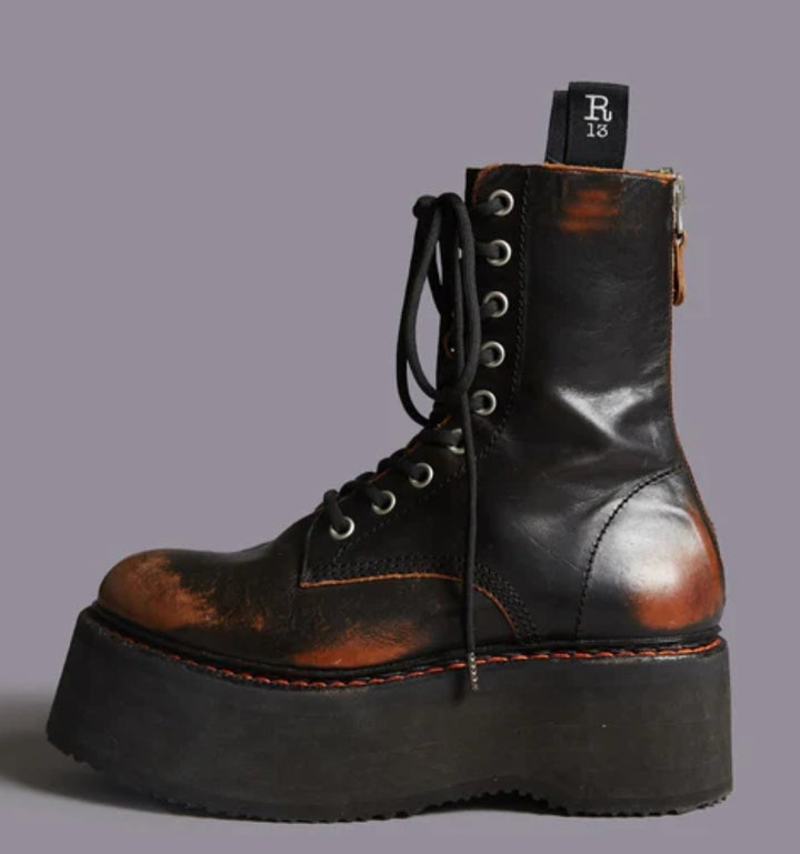 R13 DOUBLE STACK BOOT Remove