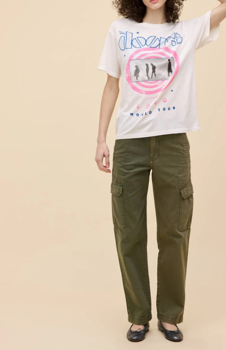 DAYDREAMER The Doors 1968 World Tour Boyfriend Tee
