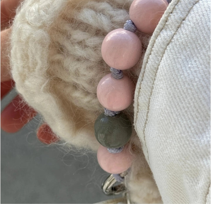UPBEADS BLUSH MINI PENDANT