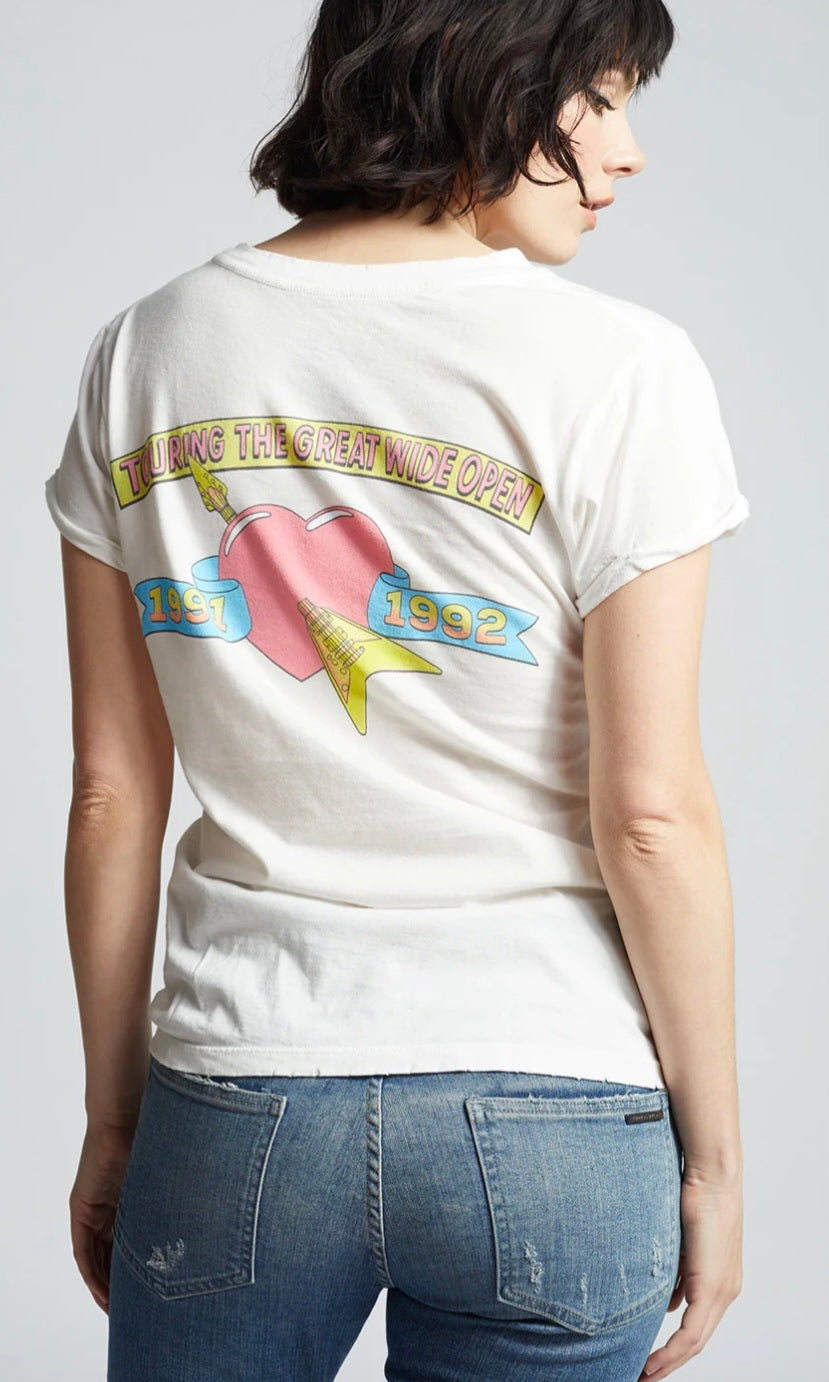 RECYCLED KARMA Tom Petty & The Heartbreakers Retro Graphic Tee