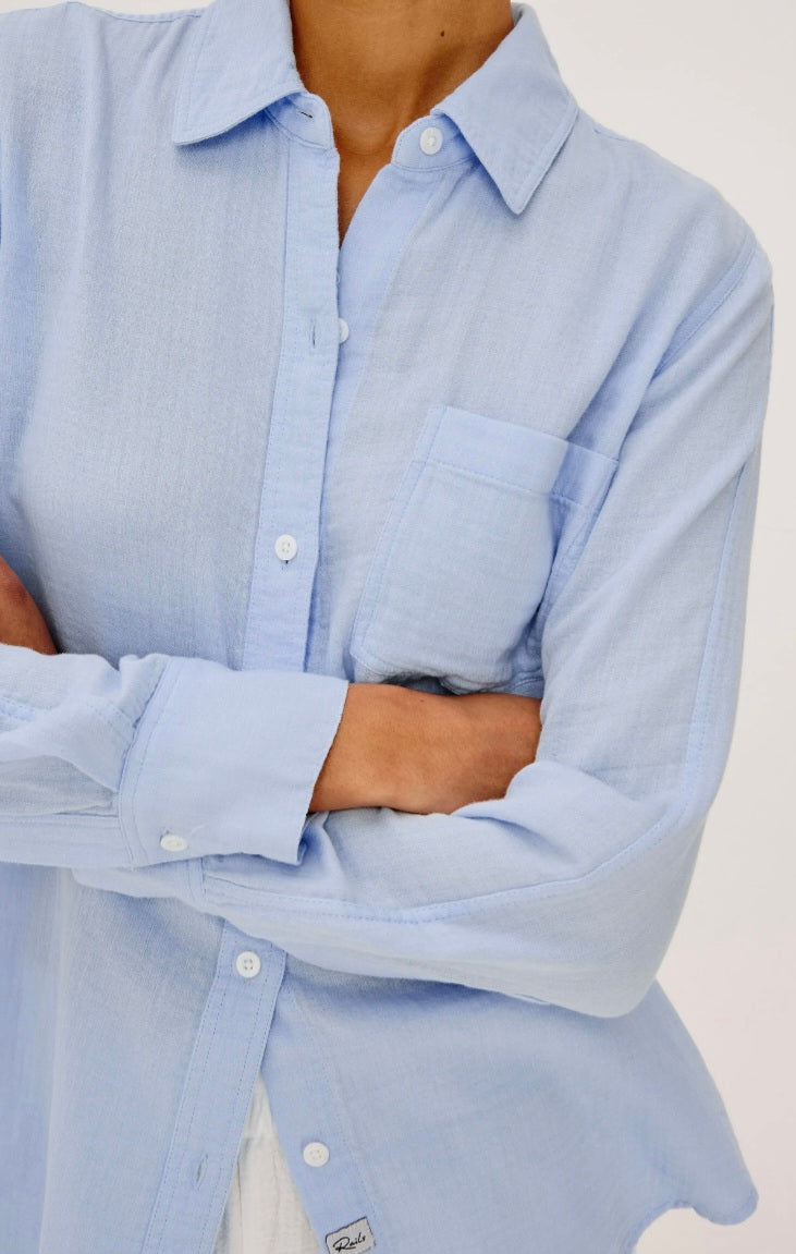 RAILS Freeman Bluebell Shirt