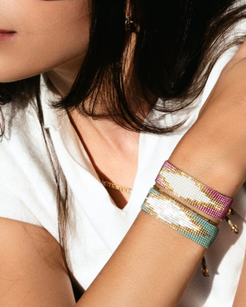 Tangled Braclet Mermaid Tourquise