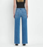 Refinery High Rise Wide Leg Jeans