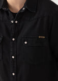 Acquaverde Clyde Shirt In Black