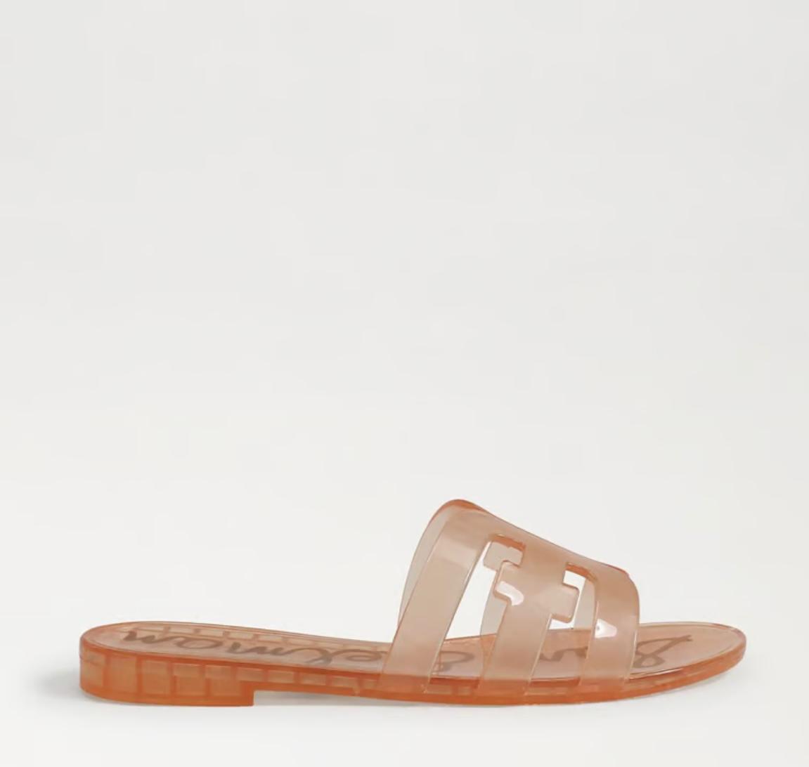 SAM EDELMAN Bay Jelly Slide Sandal