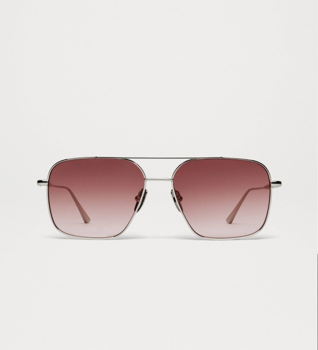 CHIMI Steel Aviator Burgundy