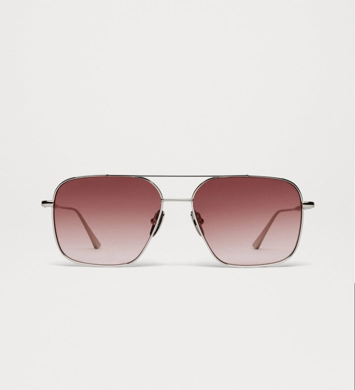 CHIMI Steel Aviator Burgundy