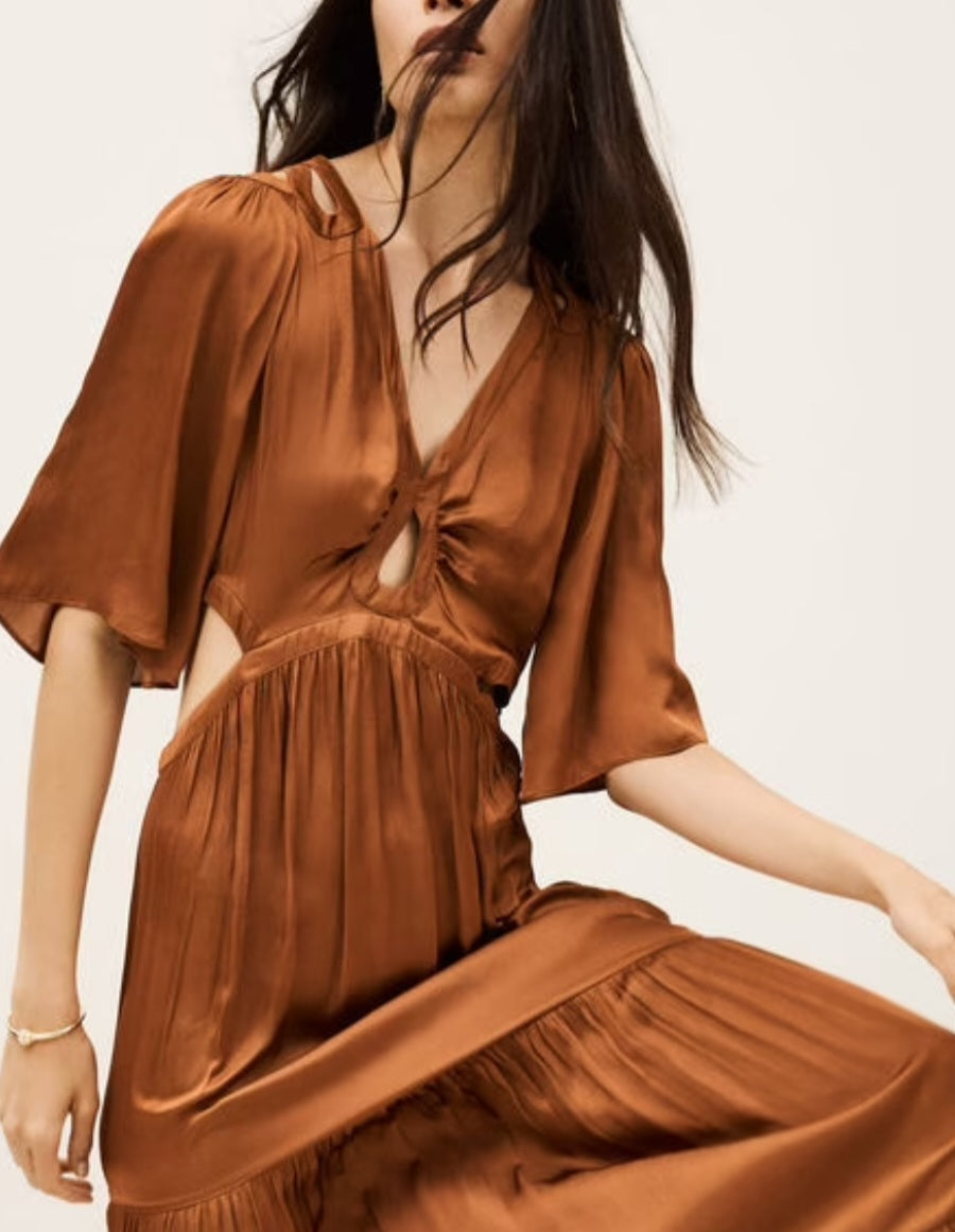 BA&SH CYLMA maxi dress