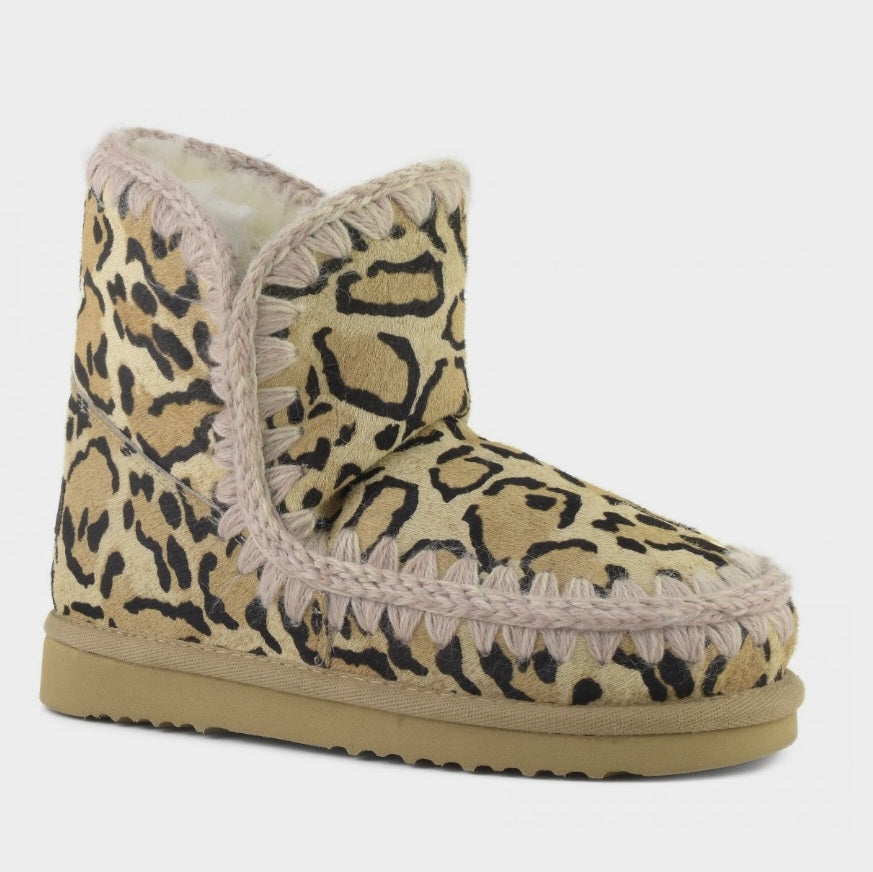 MOU Eskimo 18 ponyskin colour Big Leopard Sand