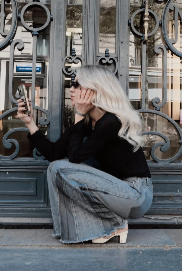 HEARTLESS Posh Grey Jeans