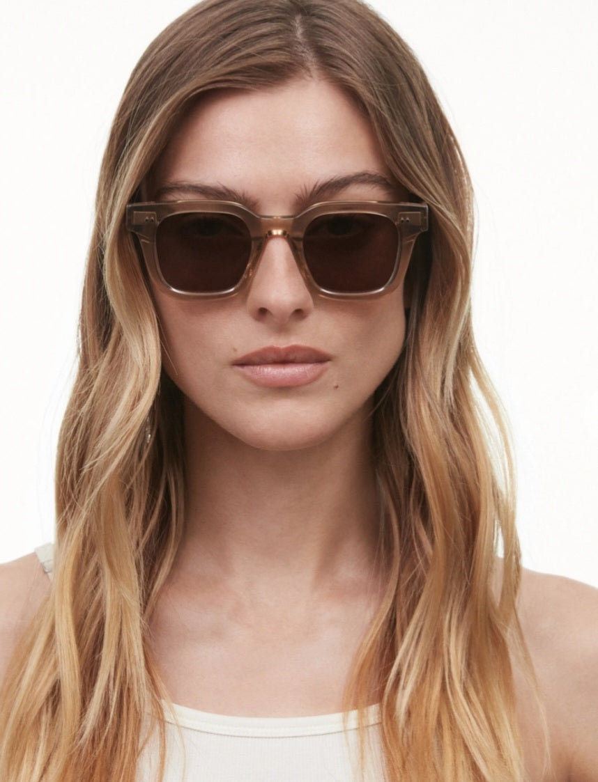 CHIMI 04 Sunglasses Light Brown