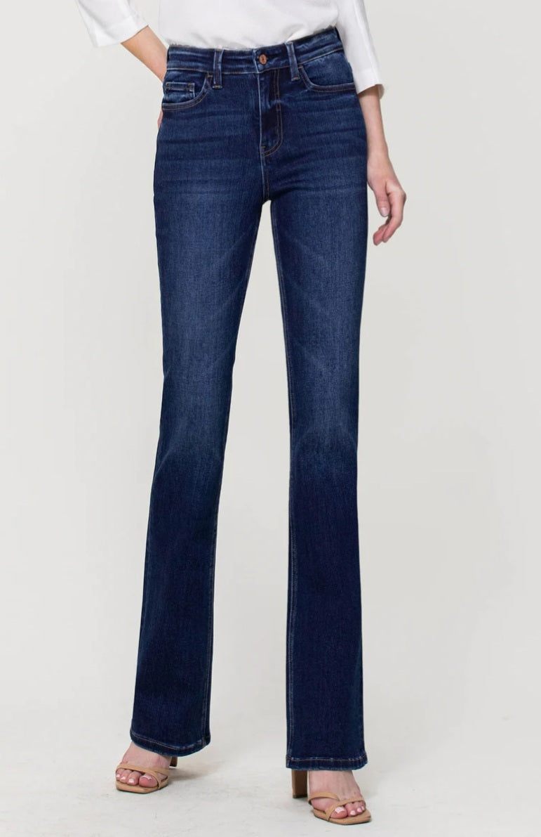 Little Sunshine High Rise Bootcut Jeans