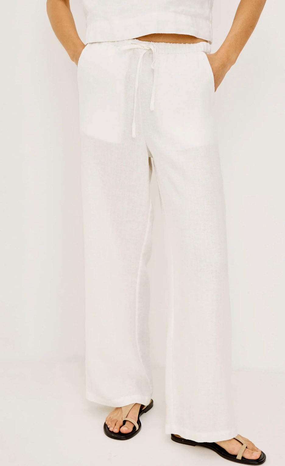 RAILS Emmie Pant White