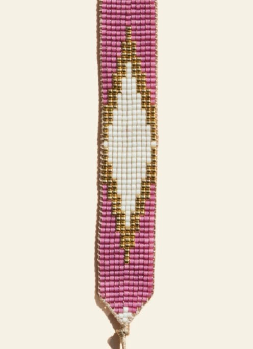 Tangled Braclet Orchid Pink