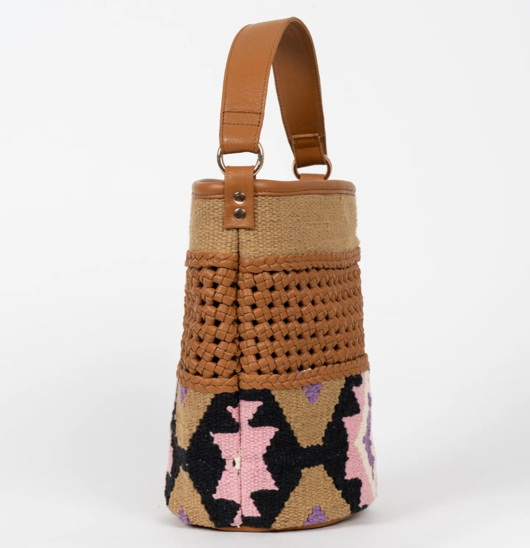 PITI CUITI MARCIABO BAG OCRE