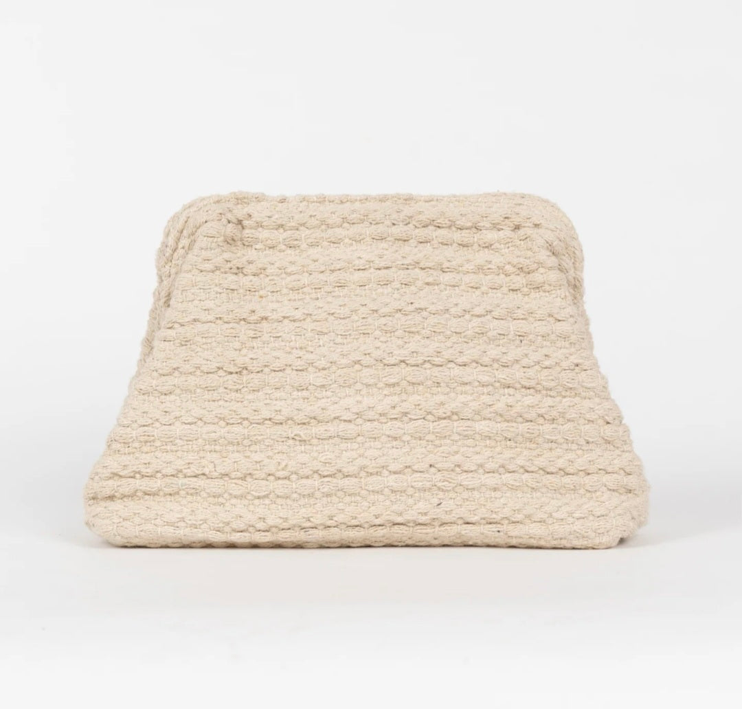 PITI CUITI MAGNOLIA CLUTCH BAG